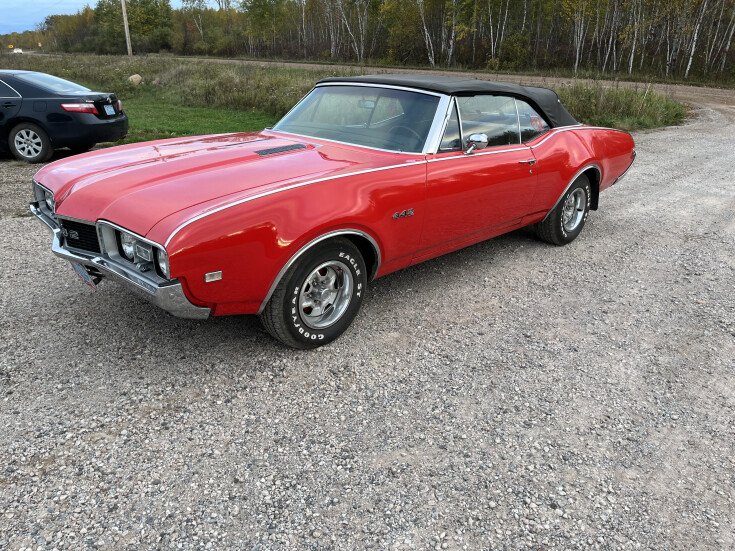 Photo for 1968 Oldsmobile Cutlass Supreme Convertible